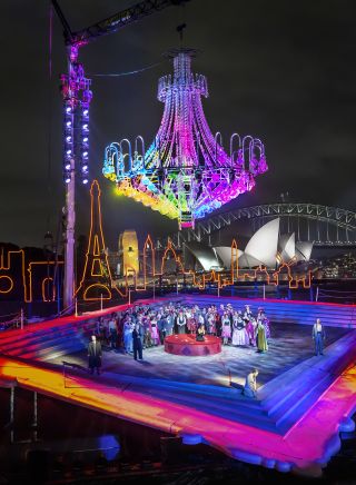 Handa Opera on Sydney Harbour - La Traviata performance - Credit: Hamilton Lund
