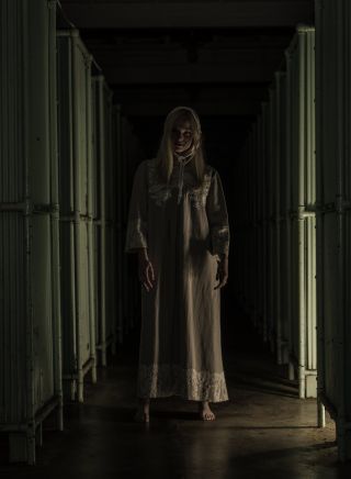 Character ghost in white long dress, Quarantine Station Ghost Tours, Manly - Credit: Q Station Sydney Harbour National Park