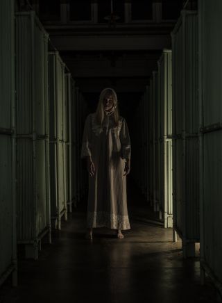 Woman ghost in long white dress, Quarantine Station Ghost Tours, Manly - Credit: Q Station Sydney Harbour National Park