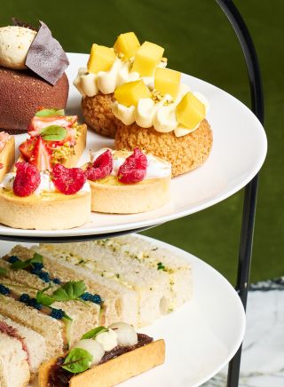 High tea at Intercontinental Sydney, Circular Quay