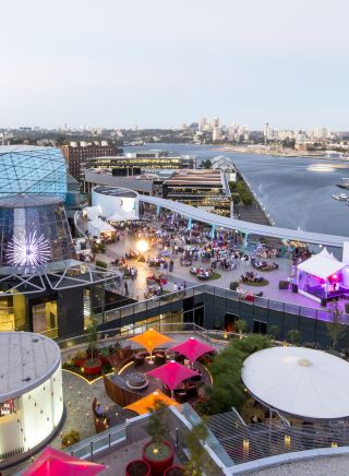 The Star Sky Terrace, Pyrmont