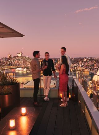 Aster Bar at The Intercontinental
