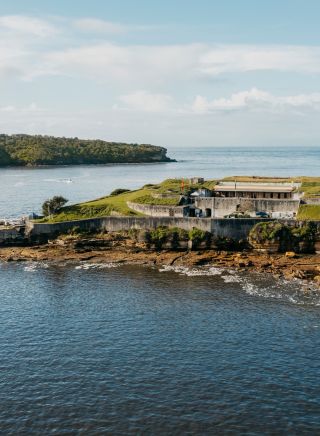 Blak Markets on Bare Island, La Perouse