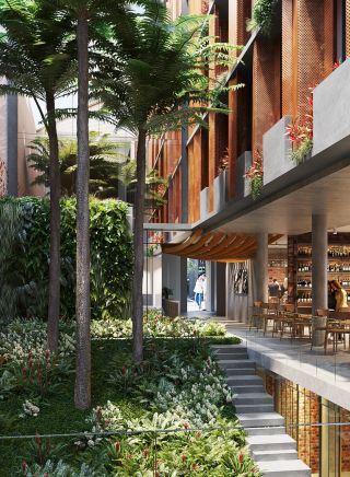 25hours Hotel The Olympia, Paddington - Credit: 25hours Hotel The Olympia