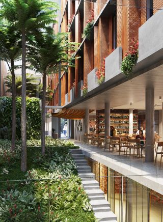 25hours Hotel The Olympia, Paddington - Credit: 25hours Hotel The Olympia