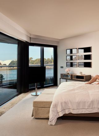 View of the Opera House from the Park Hyatt, The Rocks