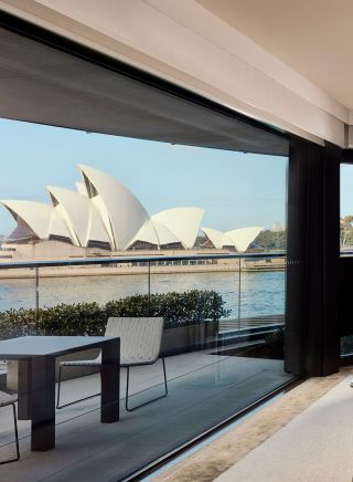 View of the Opera House from the Park Hyatt, The Rocks