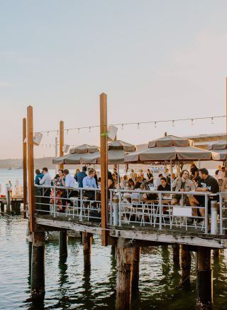 Popular brewery on the water, Felons Manly, Manly - Credit: Felons Manly