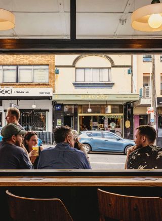 Window view, The Magpie, Enmore - Credit: The Magpie