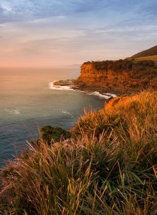 Sunrise Royal National Park - Credit: John Spencer | DCCEEW
