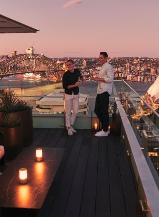 The Aster Bar at The Intercontinental