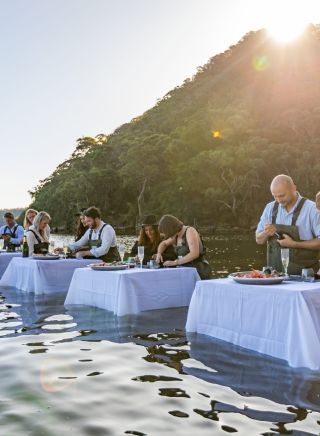 Sydney Oyster Tours, Mooney Mooney