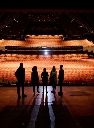 Sydney Opera House Backstage Tour - Credit: Tobias Rowles