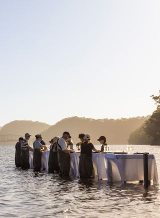 Sydney Oyster Farm Tours
