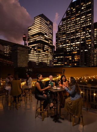 The Library Bar, Sydney CBD