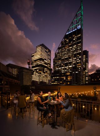 The Library Bar