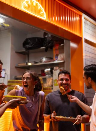 Local Sauce Tours, Haymarket