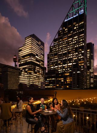 Library Rooftop Bar, State Library of NSW, Sydney
