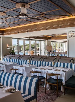 Indoor interiors, Bathers Pavilion, Mosman - Credit: Nikki To