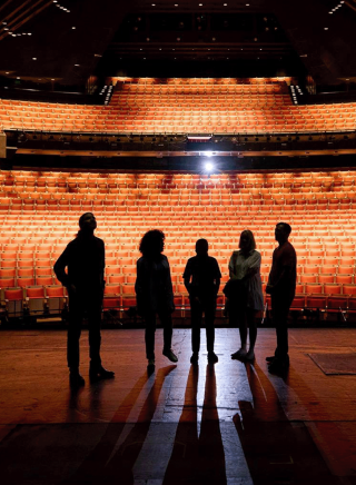 Sydney Opera House Backstage Tour, Sydney - Credit: Tobas Rowlesy