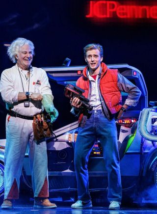 Back to the Future The Musical, Sydney - Credit: Daniel Boud