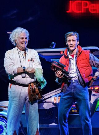 Back to the Future, Sydney - Credit: Daniel Boud