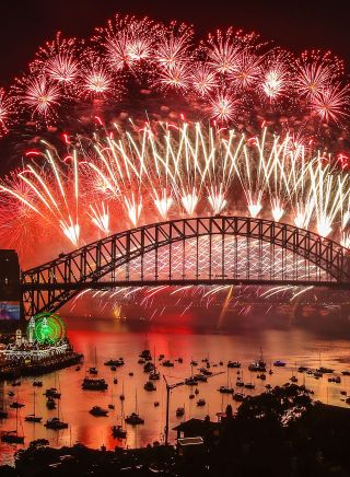 Silvester, Sydney – Bildnachweis: Stadt Sydney | Scott Barbour