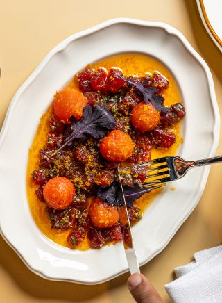 雪梨雪梨開胃鮪魚脆餅 - 圖片來源：Nshot Creative