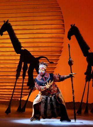 Rafiki, Disney's The Lion King Musical, Capitol Theatre - Credit: Disney's The Lion King 