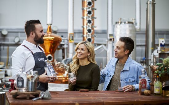 Ironbark Distillery in North Richmond Ironbark Distillery in North Richmond