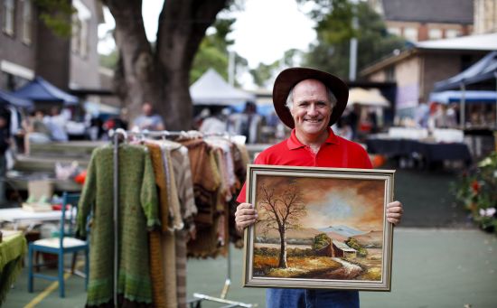 Rozelle Markets, Sydney - James Horan; Destination NSW Rozelle markets, Sydney
