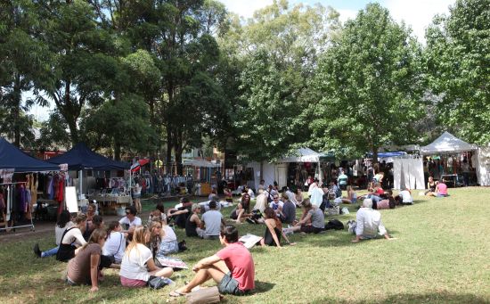 Glebe Markets Glebe Point Road Markets, Glebe