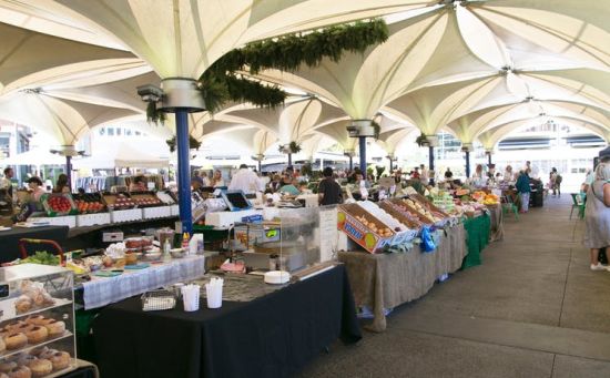 Cambridge Markets EQ, Sydney Cambridge Markets EQ at Moore Park, Sydney
