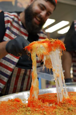 Yummy Yummy Knafeh at Lakemba Nights during Ramadan, Lakemba - Credit: Lakemba Nights during Ramadan