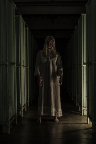 Character ghost in white long dress, Quarantine Station Ghost Tours, Manly - Credit: Q Station Sydney Harbour National Park