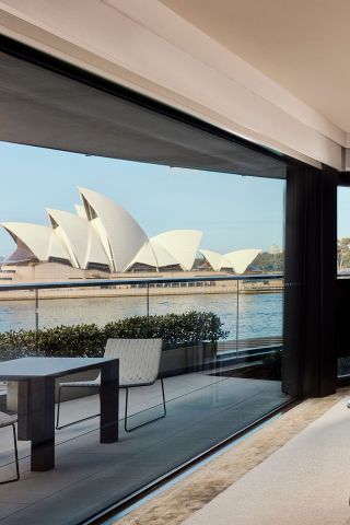 View of the Opera House from the Park Hyatt, The Rocks
