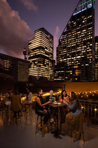 The Library Bar, Sydney CBD