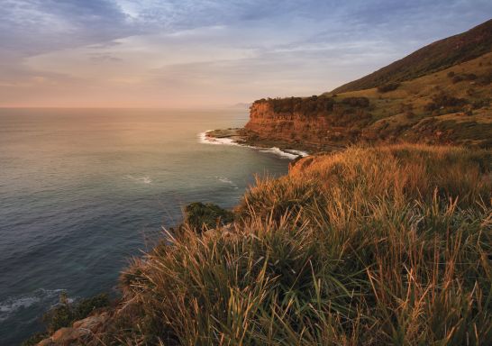 Sunrise in the Royal National Park - Sydney South