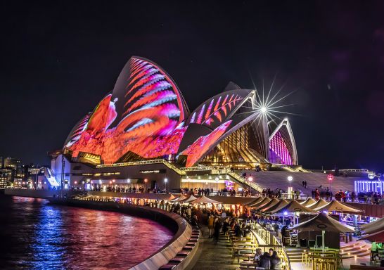 Vivid Sydney Festival 2019 - Lights