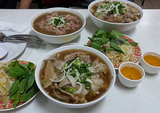 Pho Tau Bay in Cabramatta, Sydney west