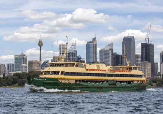 Destination NSW Summer in Sydney. Sailing on Sydney Harbour. February 2019. Photograph Dallas Kilponen