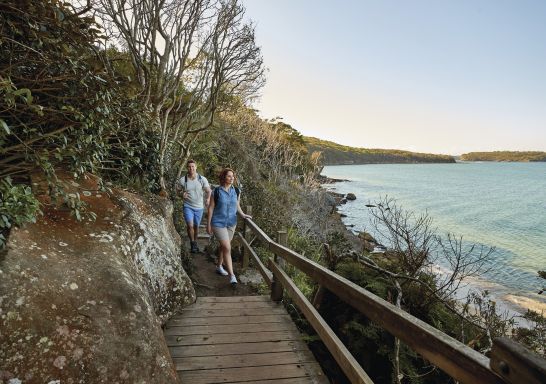 The Spit Bridge to Manly section of the Bondi to Manly Walk, Manly