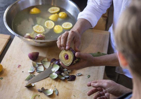 Cooking lesson with Martin Boetz - Cooks Co-Op - Sackville