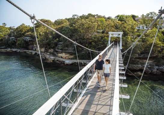 Parsley Bay in Vaucluse - Manly to Bondi walk