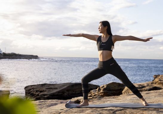 Yoga at Gordons Bay