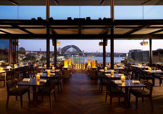 Cafe Sydney at Circular Quay 