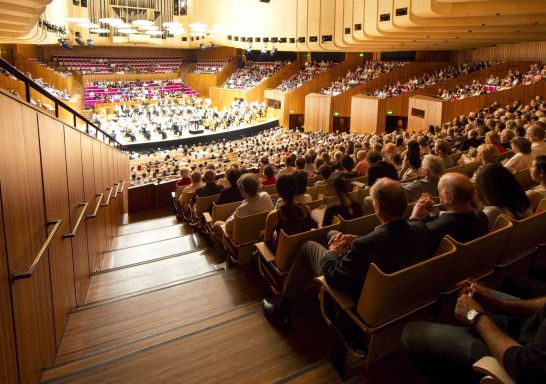 Sydney Opera House Symphony performance