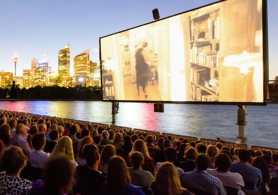 The St George OpenAir Cinema is located at Fleet Steps, Mrs Macquaries Point, Sydney