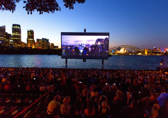 St George Open Air Cinema