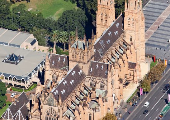 St Mary's Cathedral - Sydney City